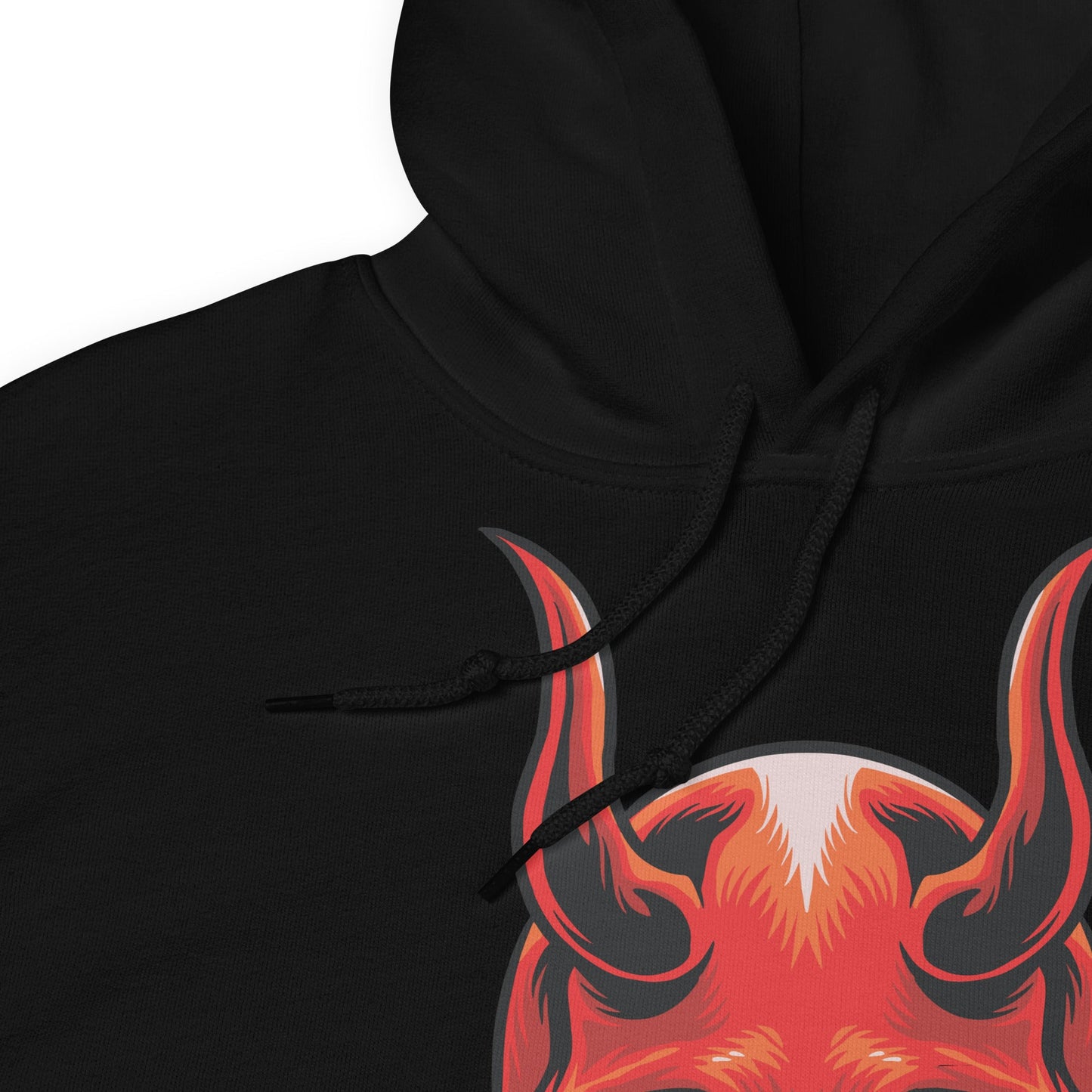 Creepy Ville - Red Devil Dämon – Premium Unisex Hoodie -