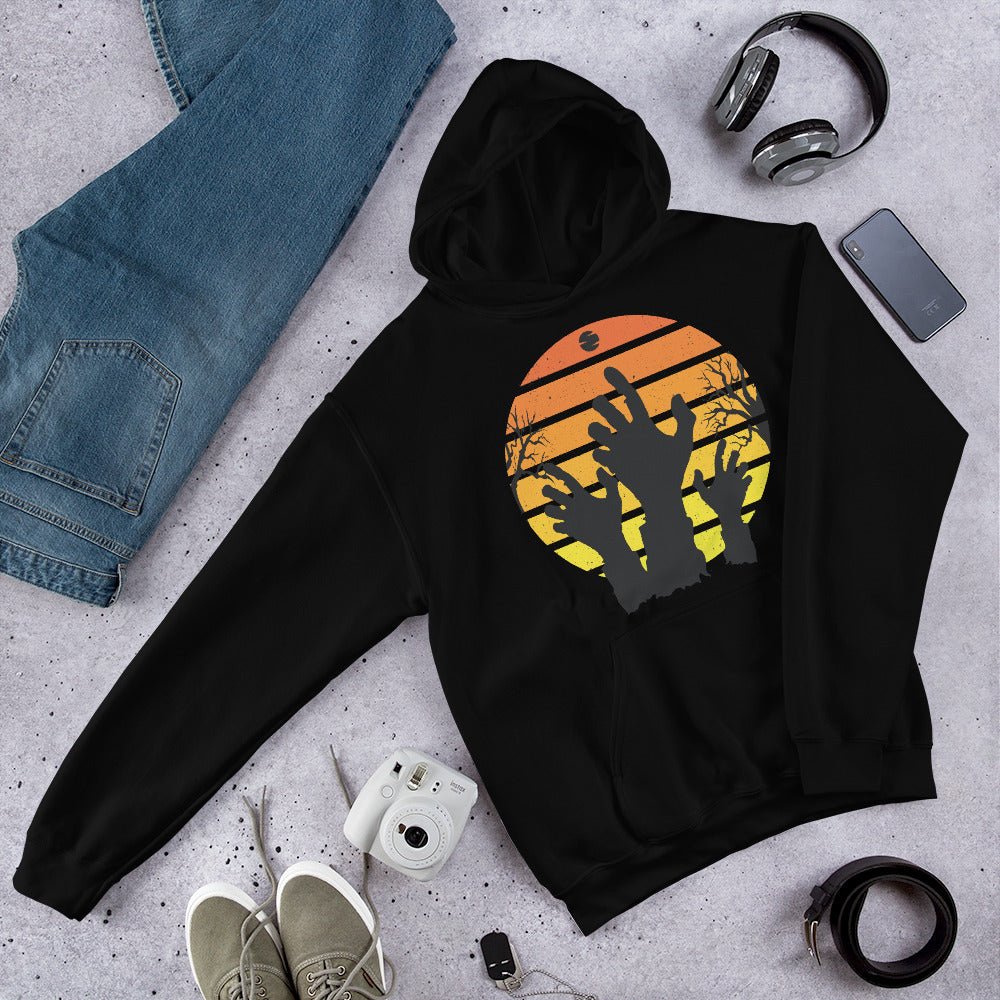Creepy Ville - Retro Nightmare Silhouette – Premium Unisex
