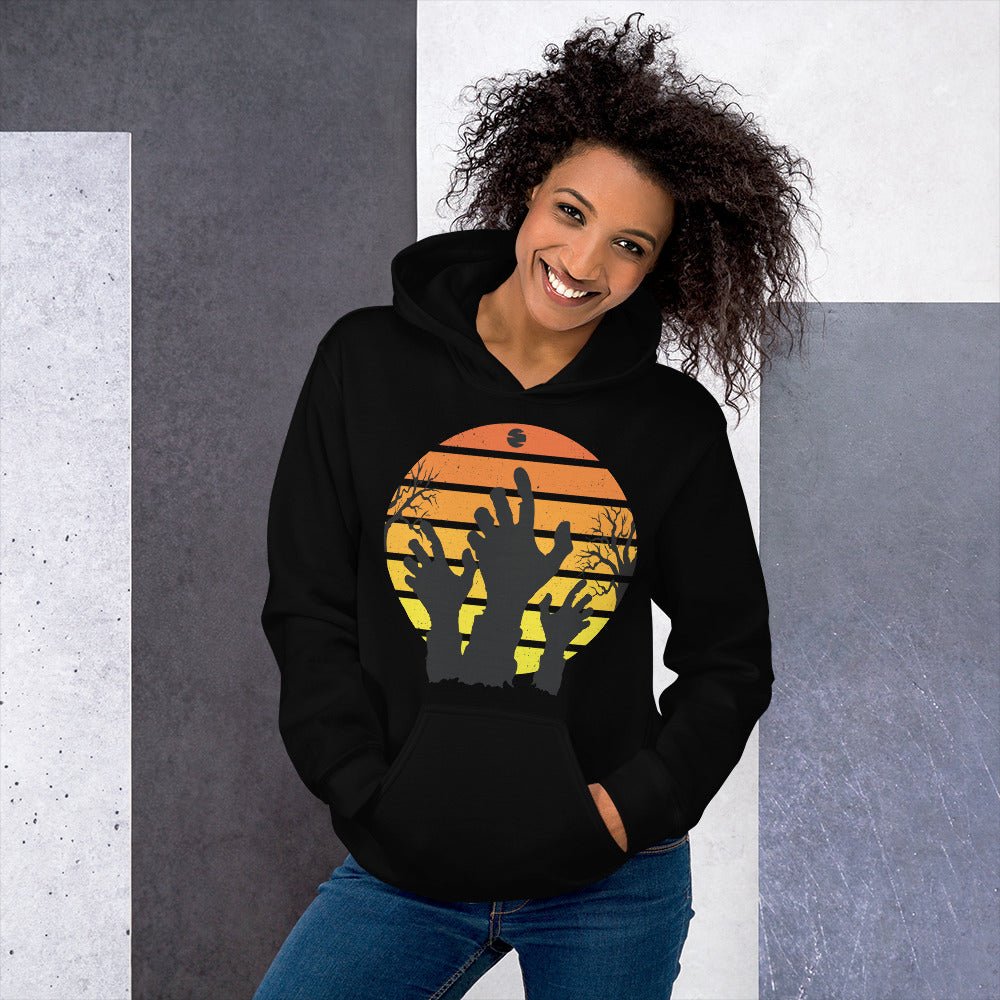 Creepy Ville - Retro Nightmare Silhouette – Premium Unisex