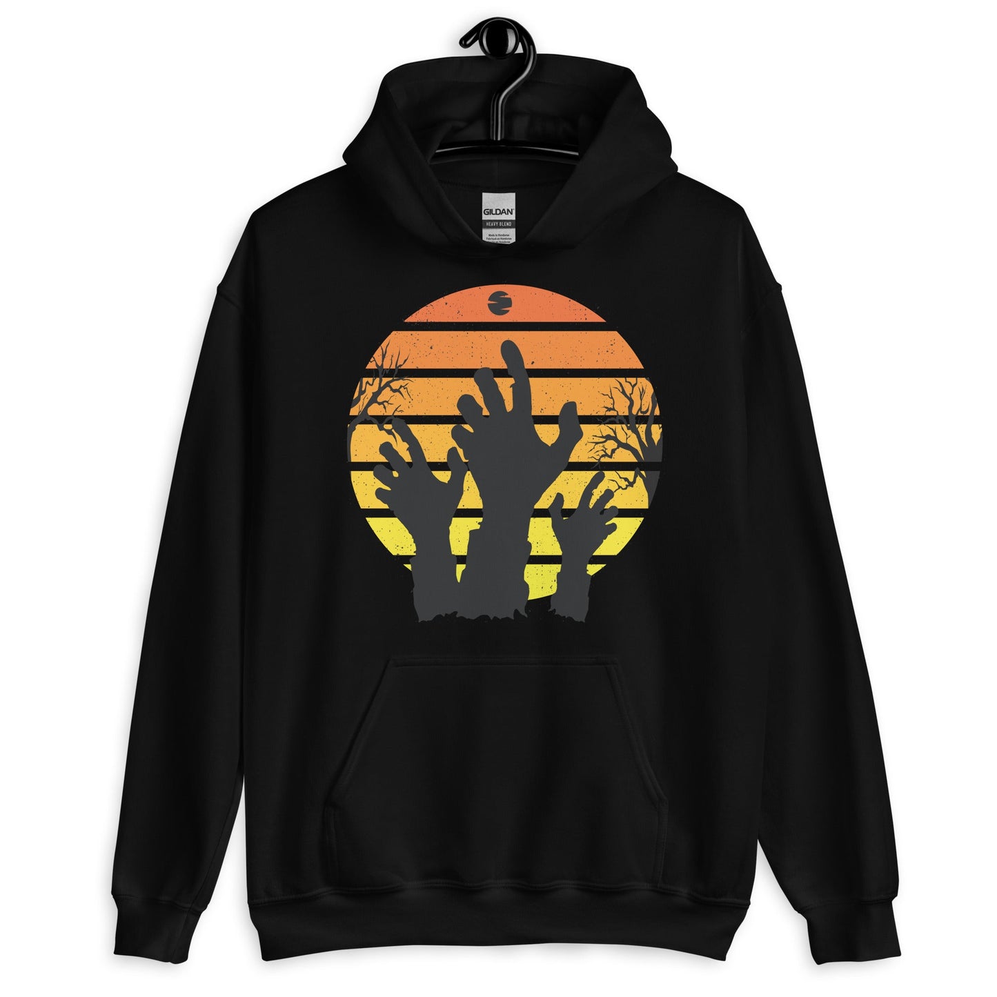 Creepy Ville - Retro Nightmare Silhouette – Premium Unisex