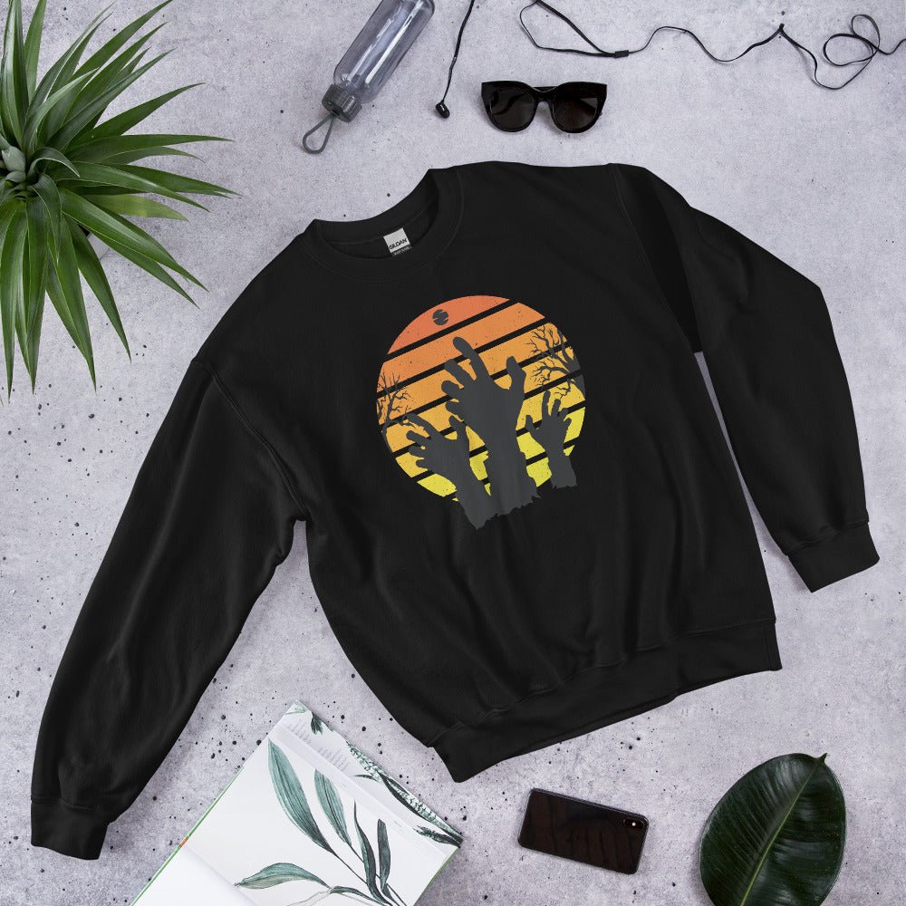 Creepy Ville - Retro Nightmare Silhouette – Premium Unisex