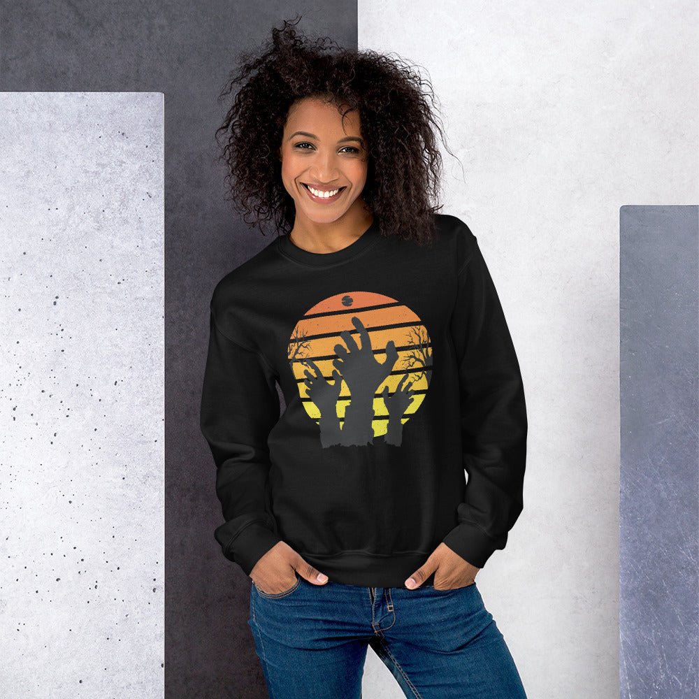 Creepy Ville - Retro Nightmare Silhouette – Premium Unisex