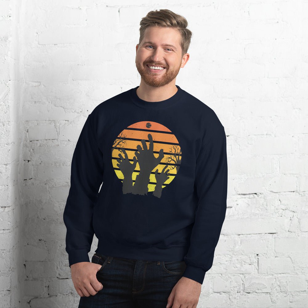 Creepy Ville - Retro Nightmare Silhouette – Premium Unisex