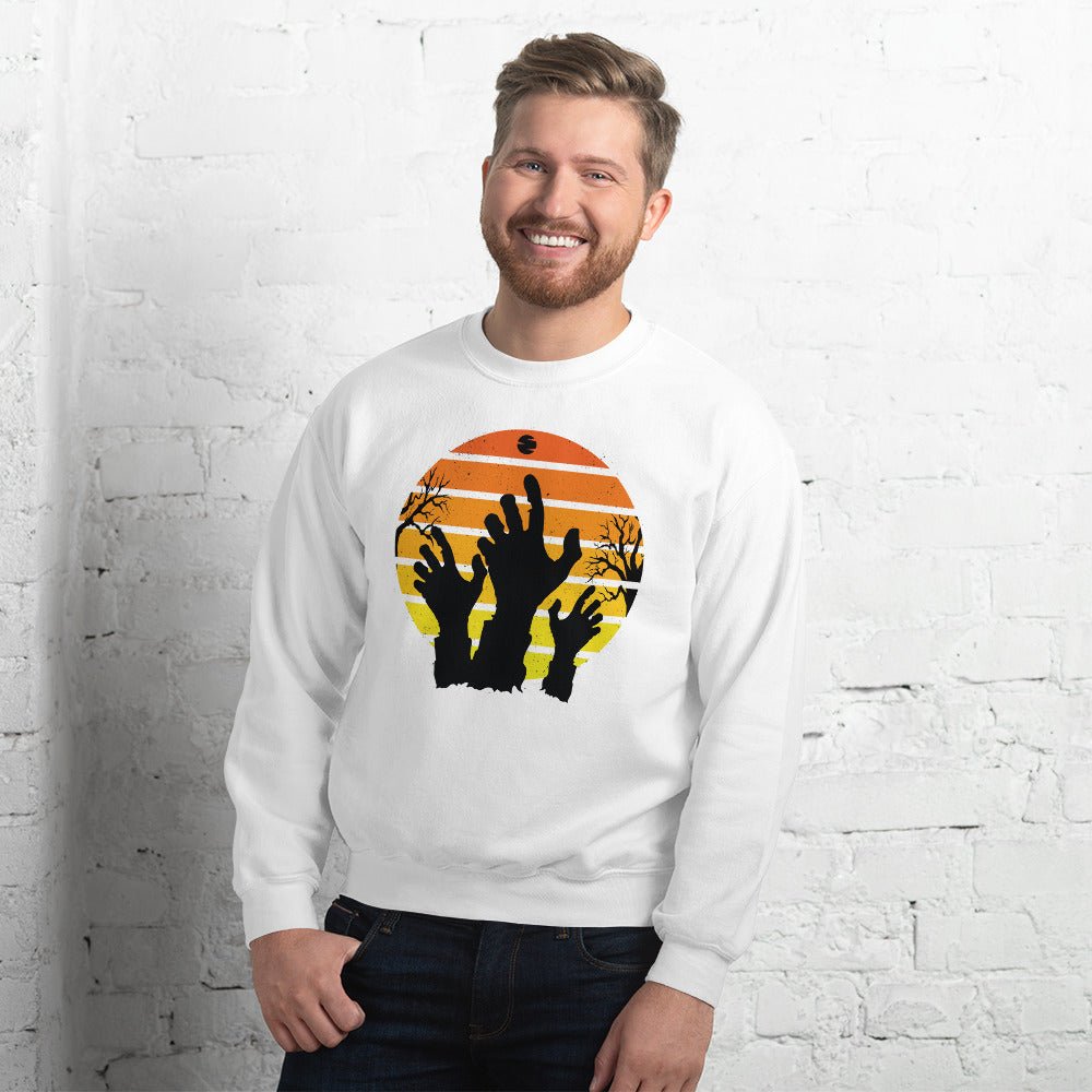 Creepy Ville - Retro Nightmare Silhouette – Premium Unisex