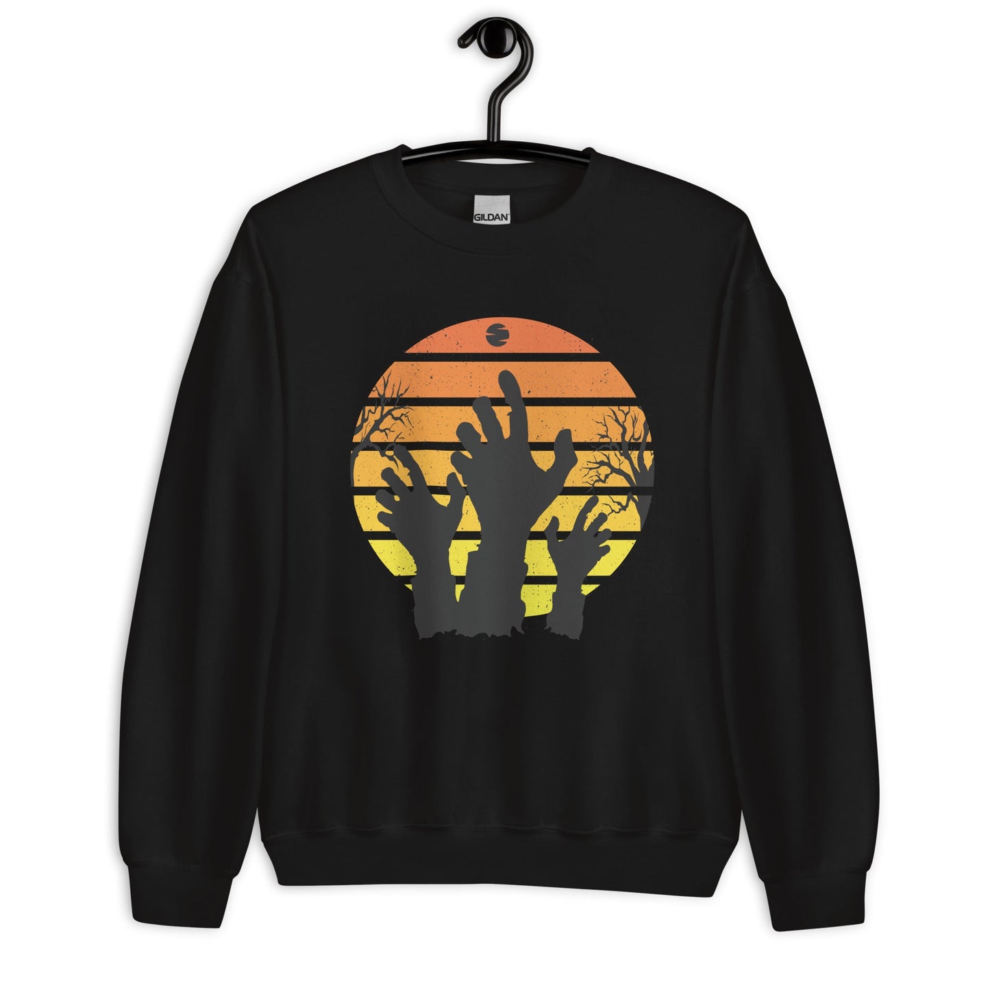 Creepy Ville - Retro Nightmare Silhouette – Premium Unisex