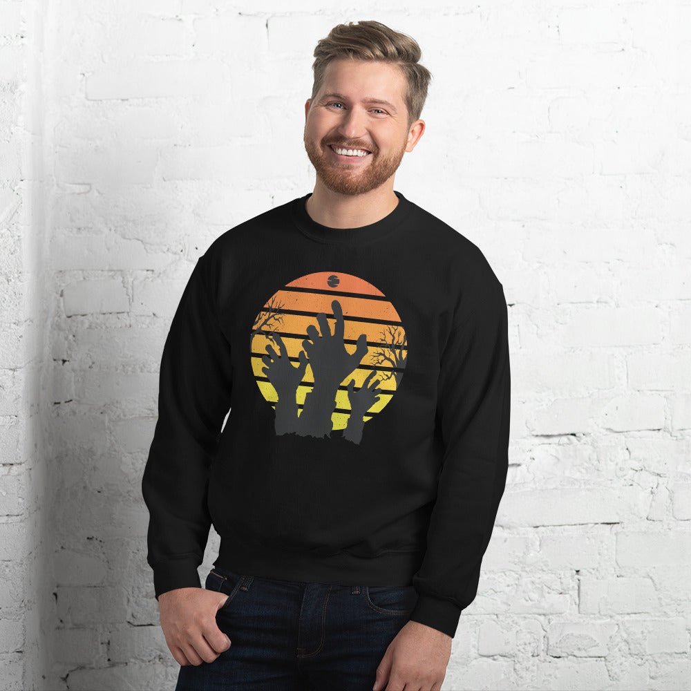 Creepy Ville - Retro Nightmare Silhouette – Premium Unisex