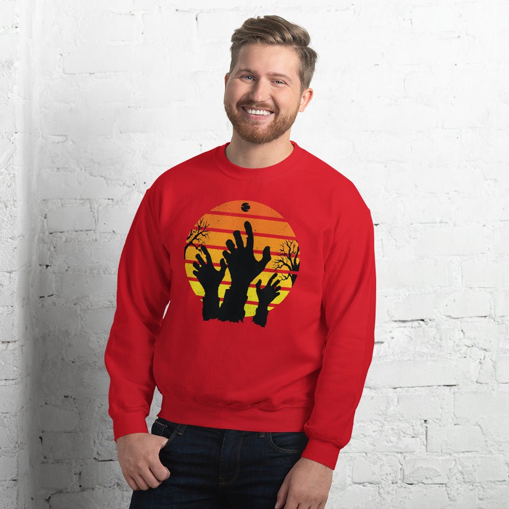 Creepy Ville - Retro Nightmare Silhouette – Premium Unisex