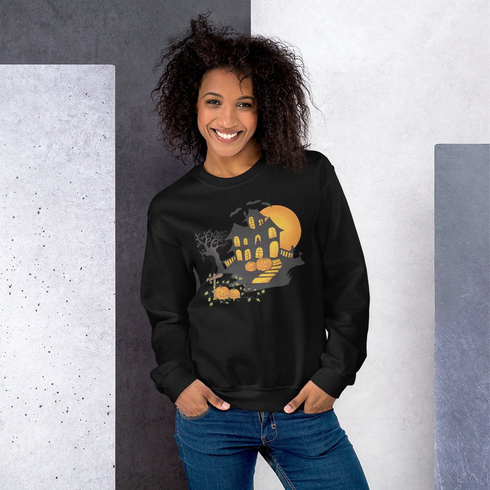Creepy Ville - Scary Halloween House – Premium Unisex