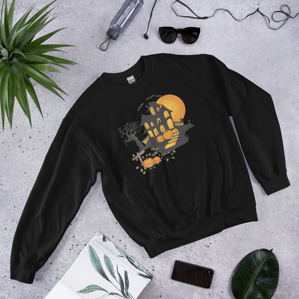 Creepy Ville - Scary Halloween House – Premium Unisex