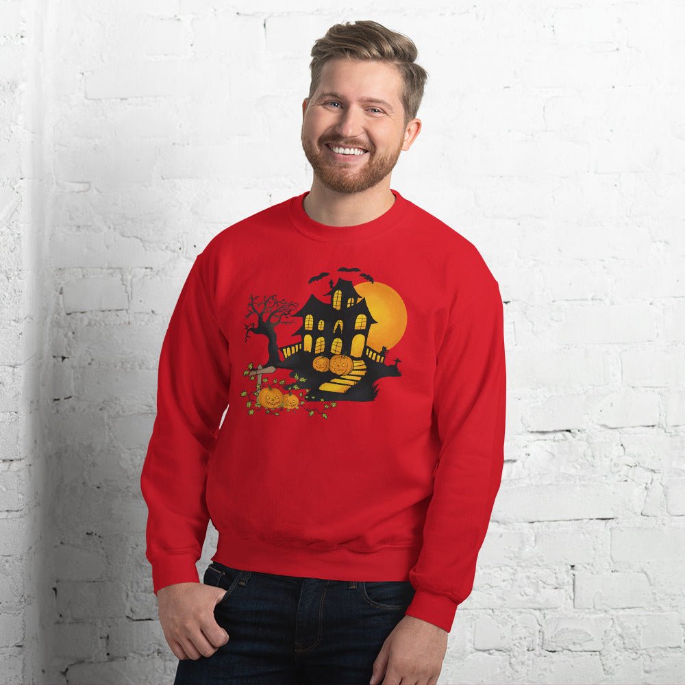 Creepy Ville - Scary Halloween House – Premium Unisex