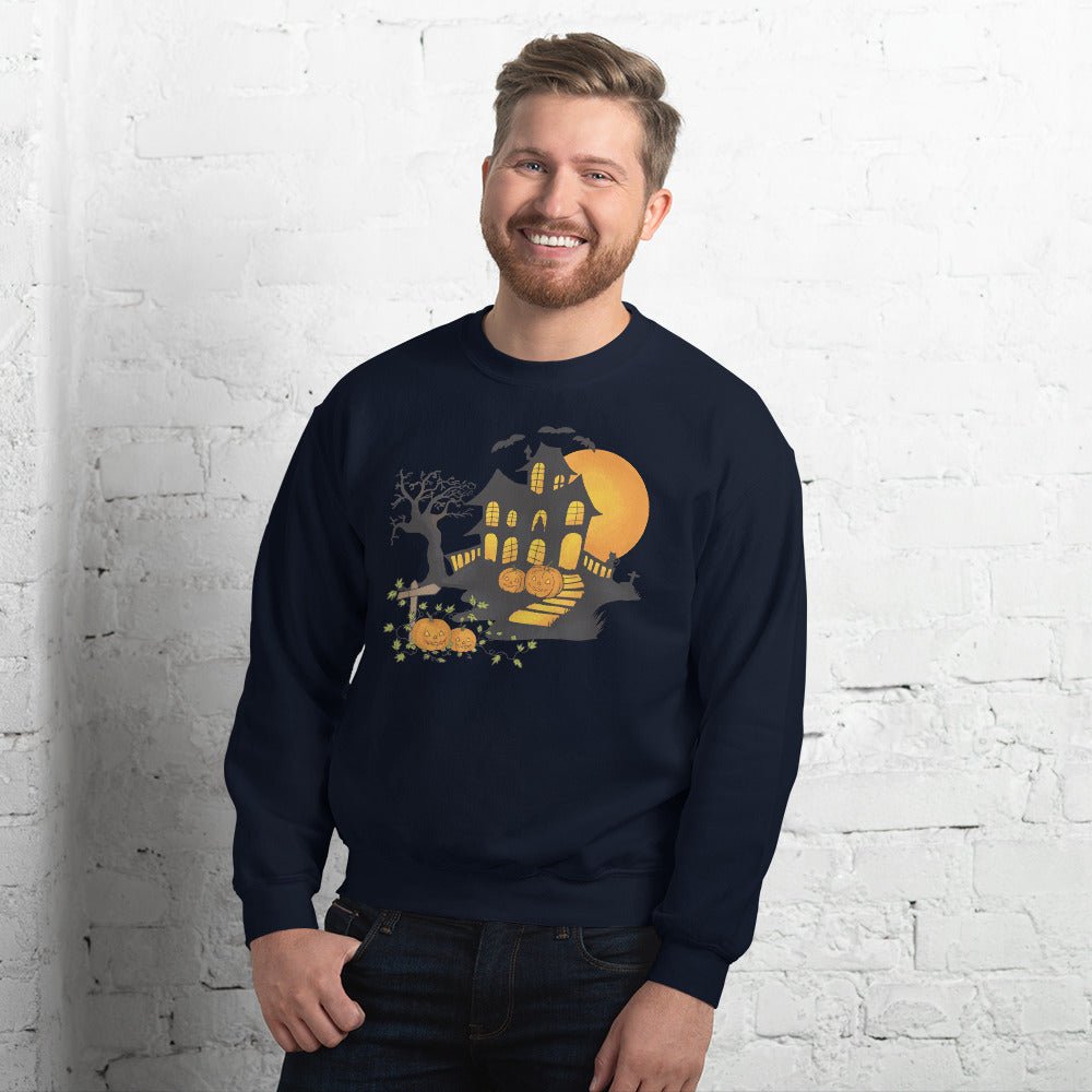 Creepy Ville - Scary Halloween House – Premium Unisex