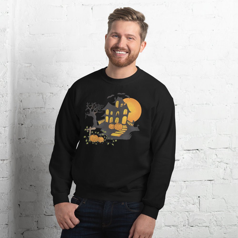 Creepy Ville - Scary Halloween House – Premium Unisex
