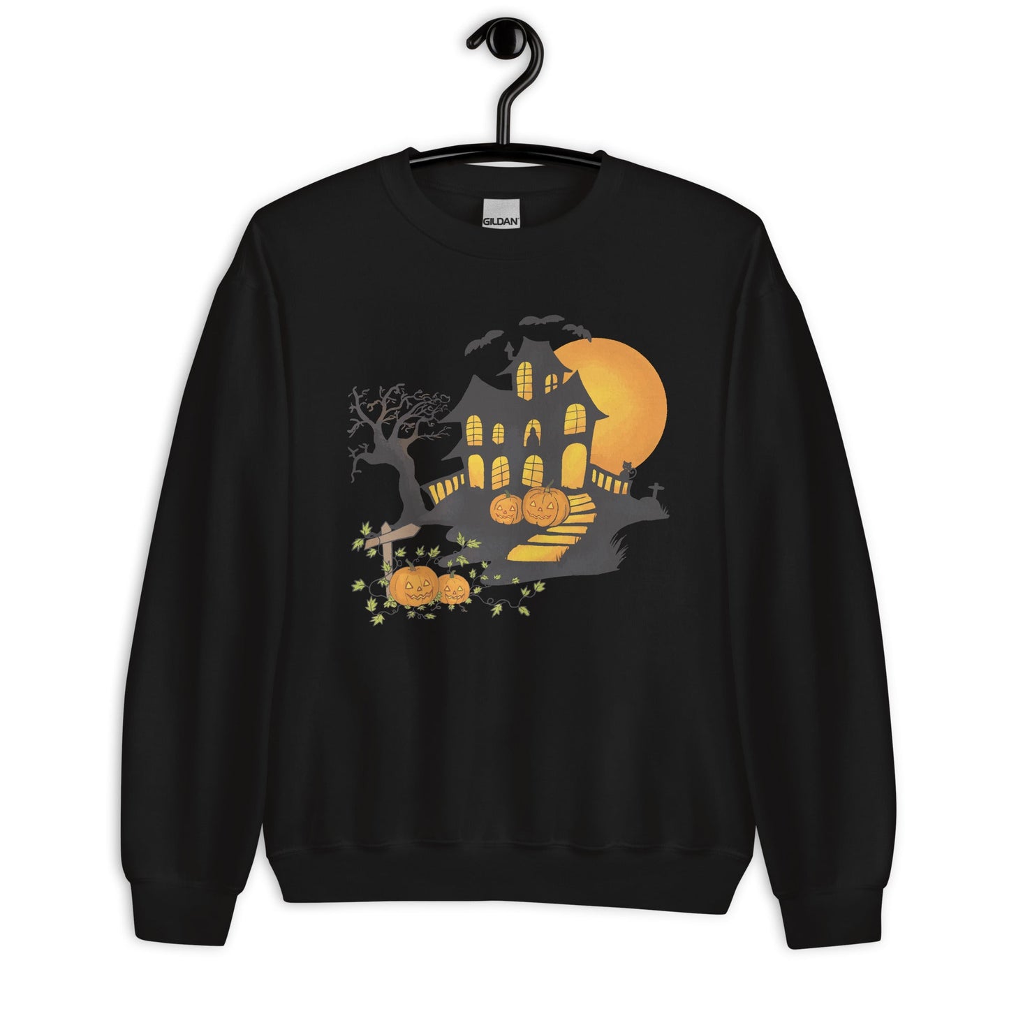 Creepy Ville - Scary Halloween House – Premium Unisex