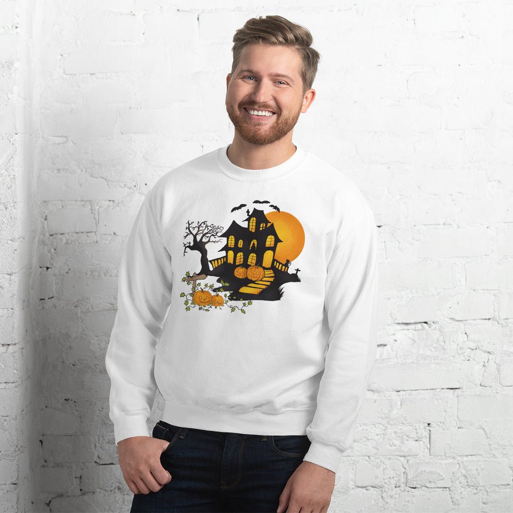 Creepy Ville - Scary Halloween House – Premium Unisex