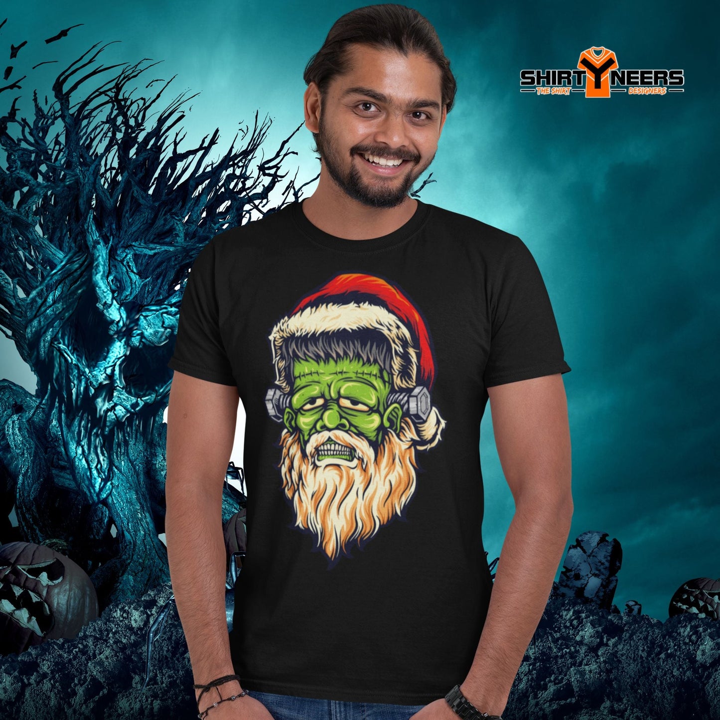 Creepy Ville - Scary Santa Claus Franky - essentielles