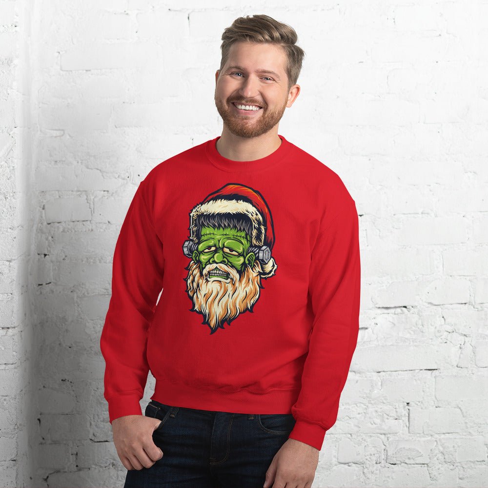 Creepy Ville - Scary Santa Claus Franky – Premium Unisex