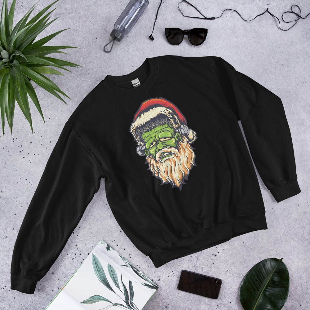 Creepy Ville - Scary Santa Claus Franky – Premium Unisex