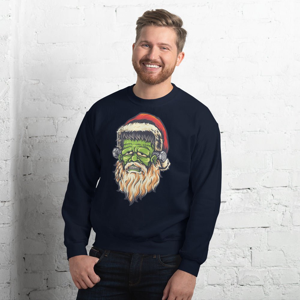 Creepy Ville - Scary Santa Claus Franky – Premium Unisex