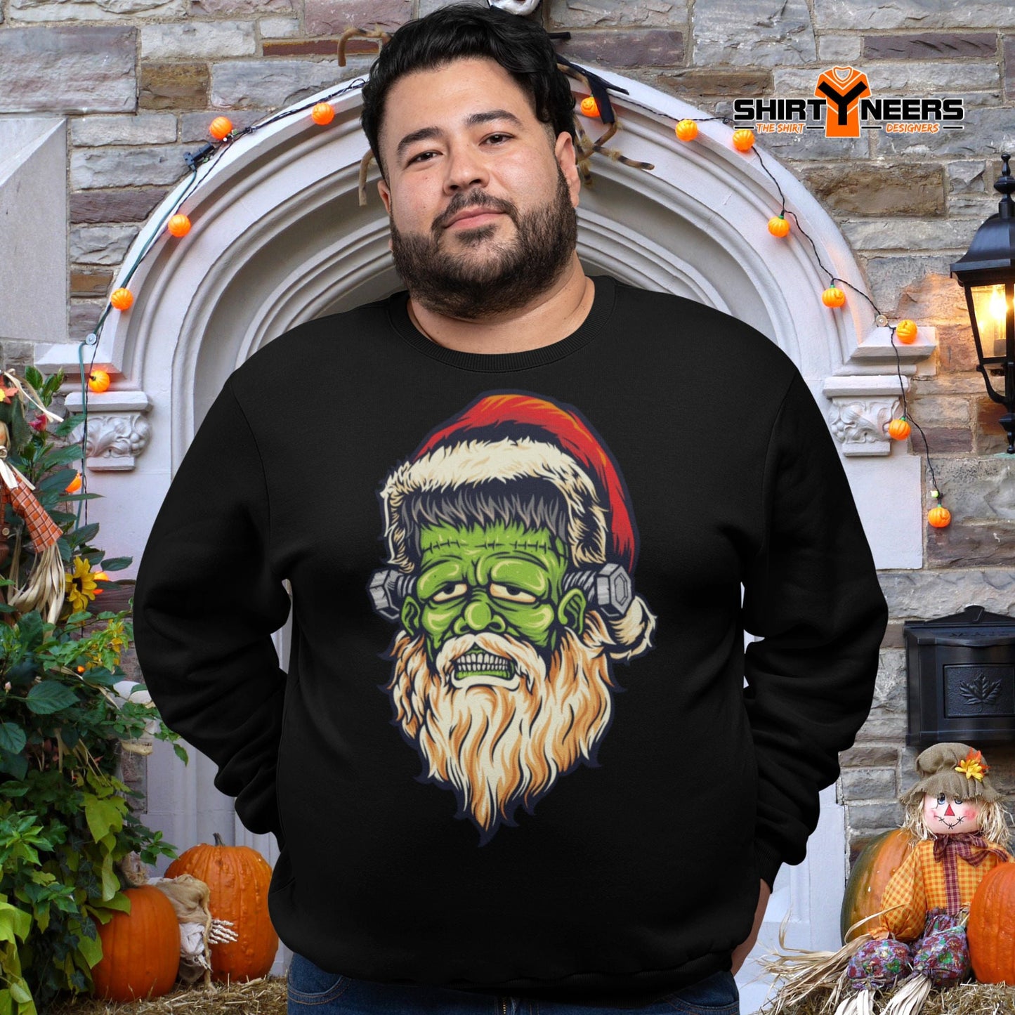 Creepy Ville - Scary Santa Claus Franky – Premium Unisex