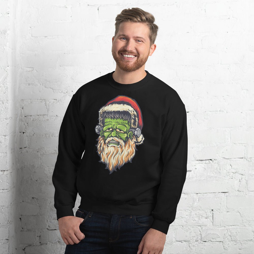 Creepy Ville - Scary Santa Claus Franky – Premium Unisex