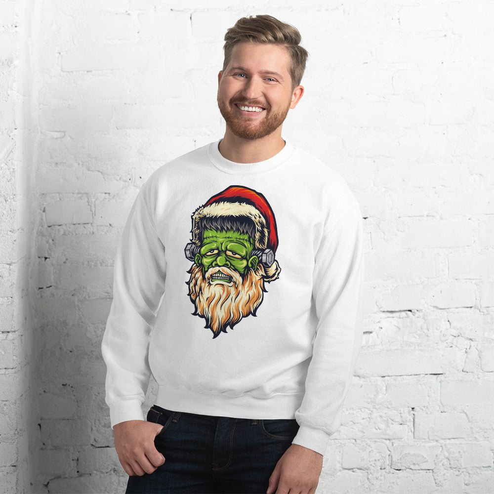 Creepy Ville - Scary Santa Claus Franky – Premium Unisex