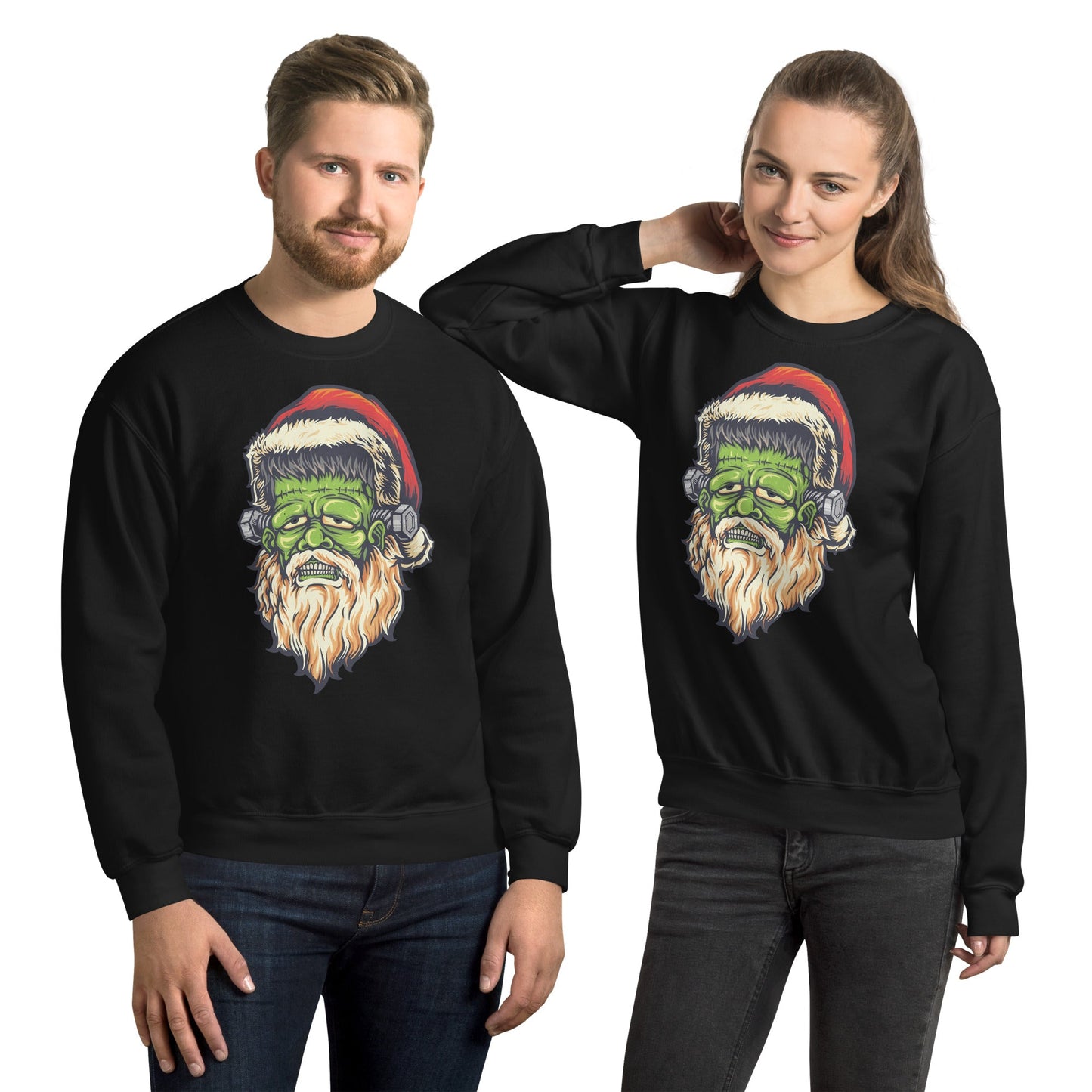 Creepy Ville - Scary Santa Claus Franky – Premium Unisex