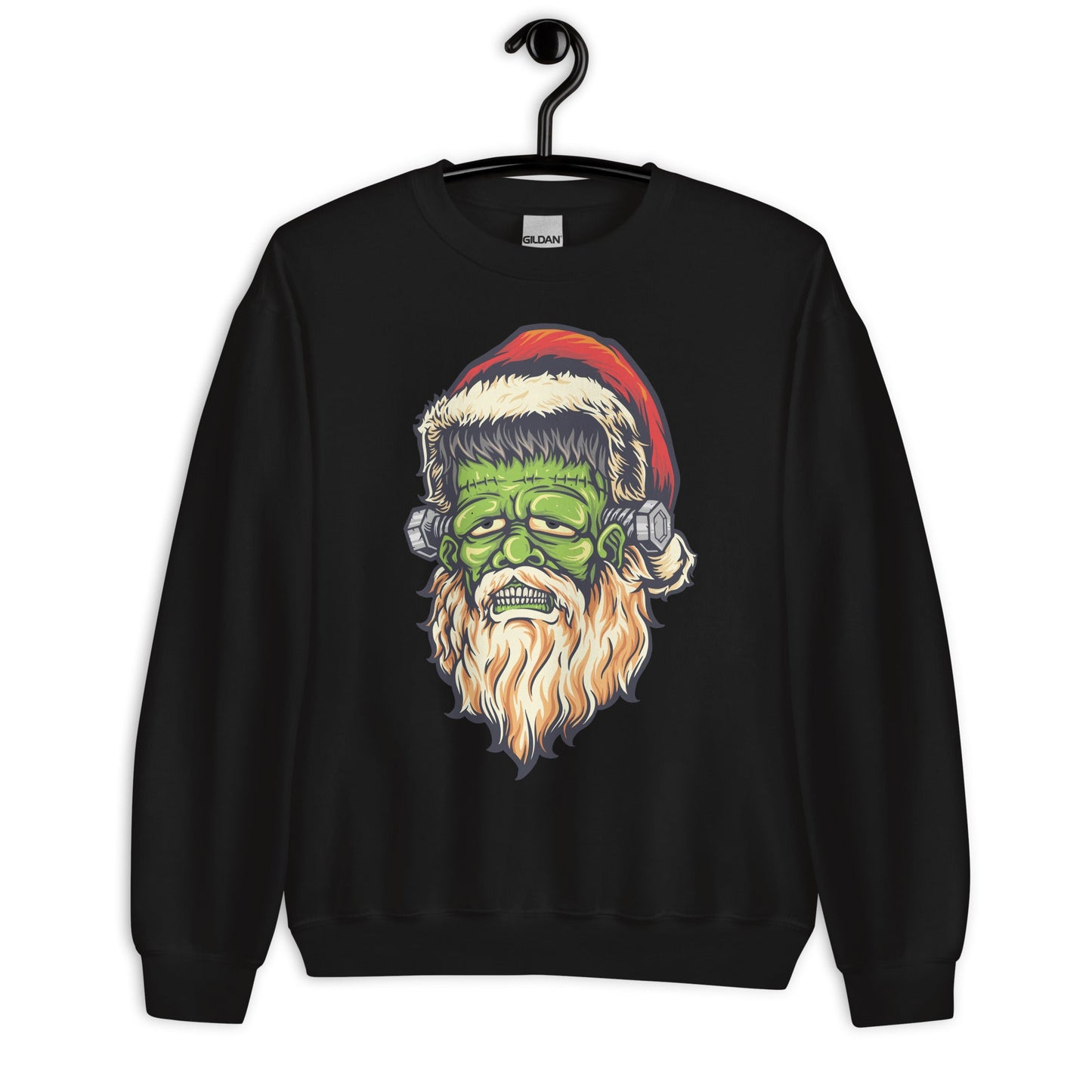 Creepy Ville - Scary Santa Claus Franky – Premium Unisex