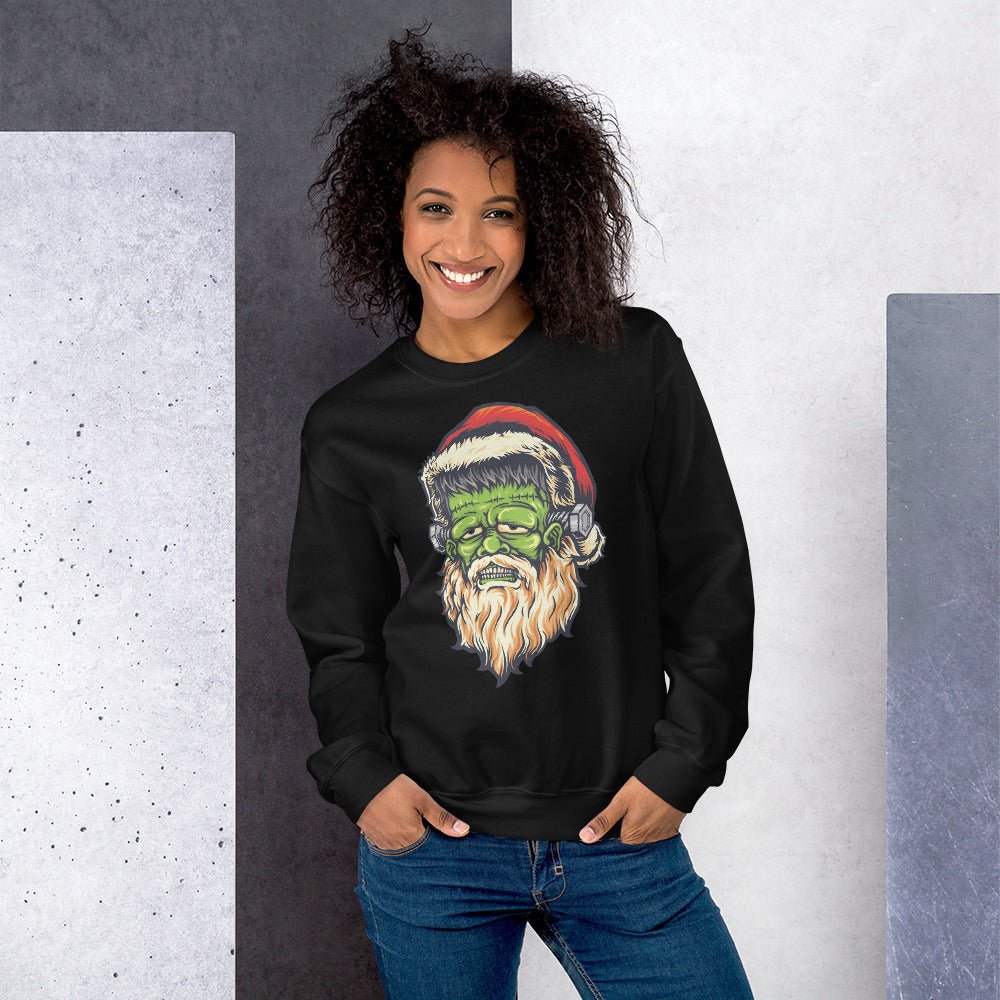 Creepy Ville - Scary Santa Claus Franky – Premium Unisex