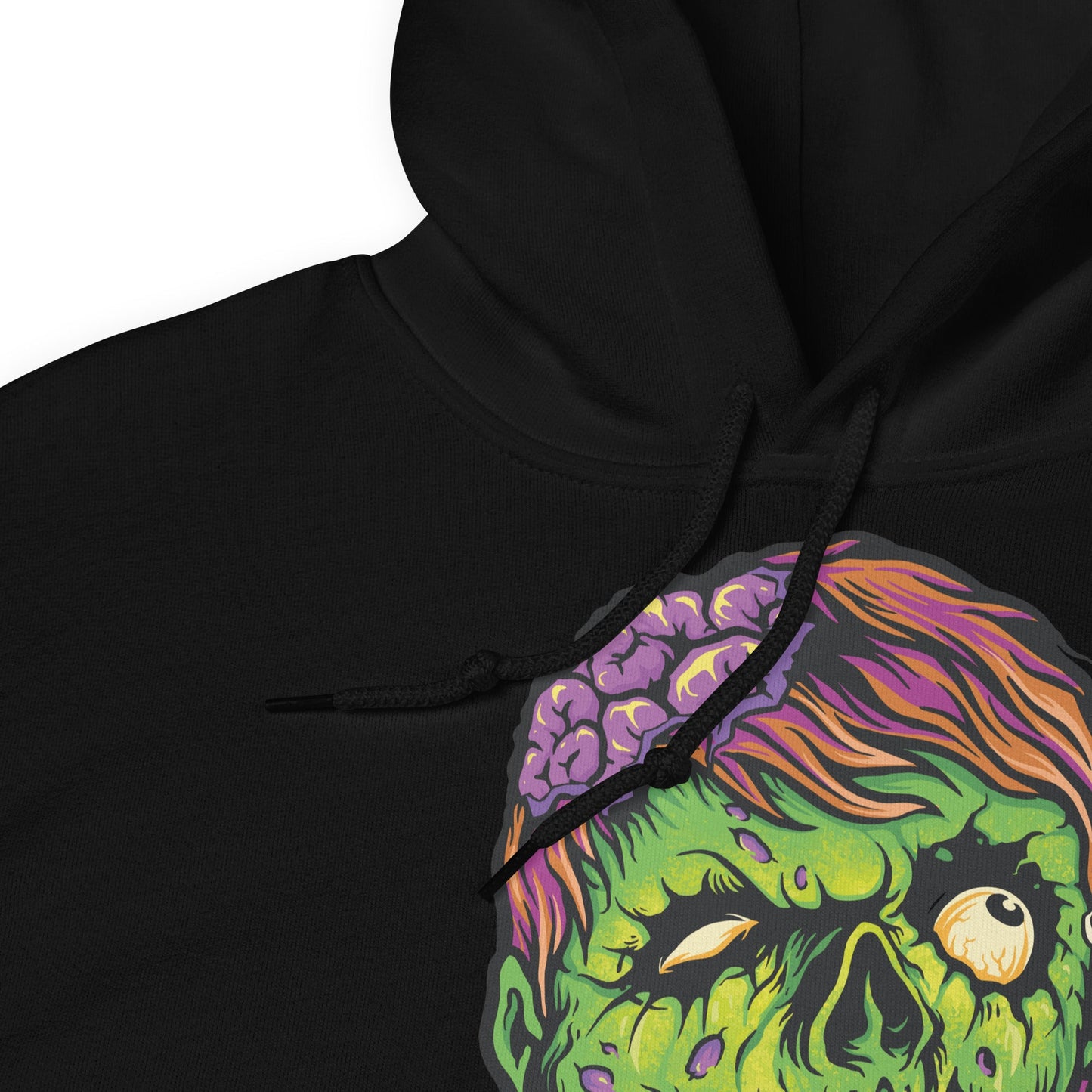 Creepy Ville - Smoking Zombie – Premium Unisex Hoodie