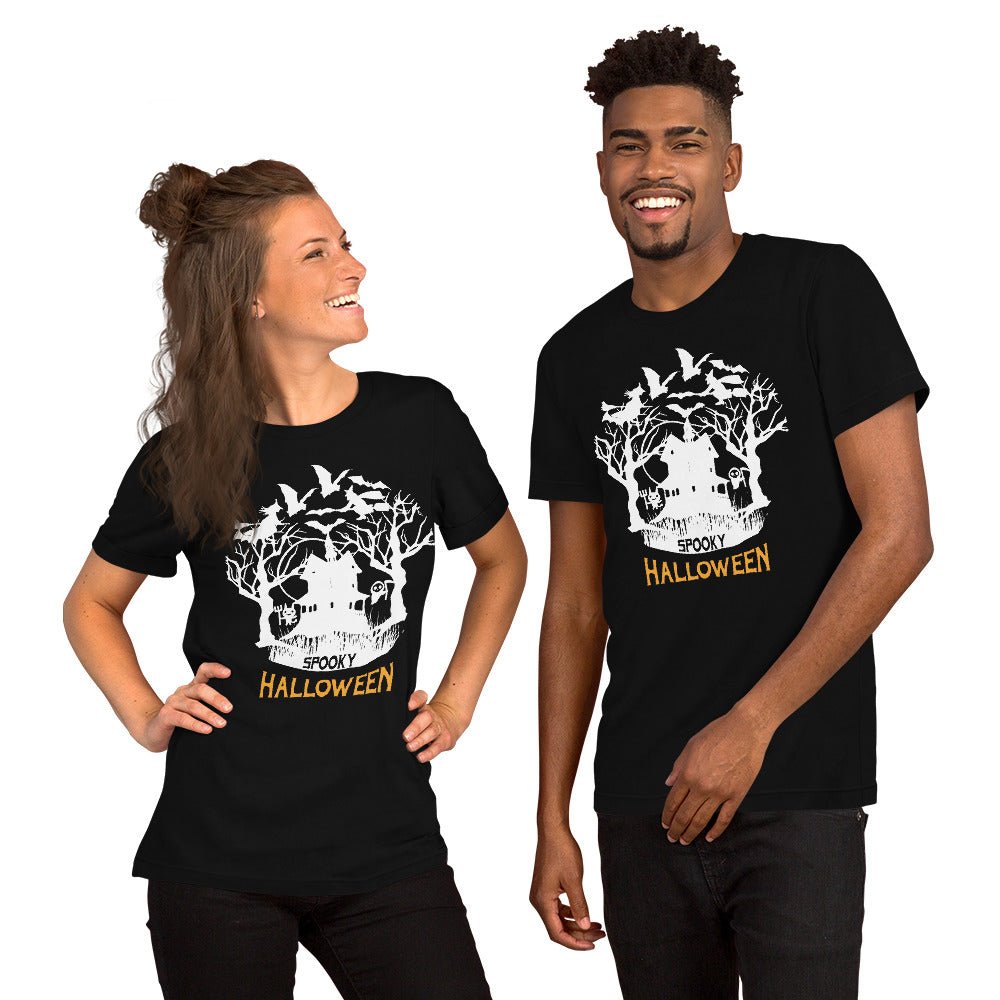 Creepy Ville - Spooky Halloween - essentielles Premium