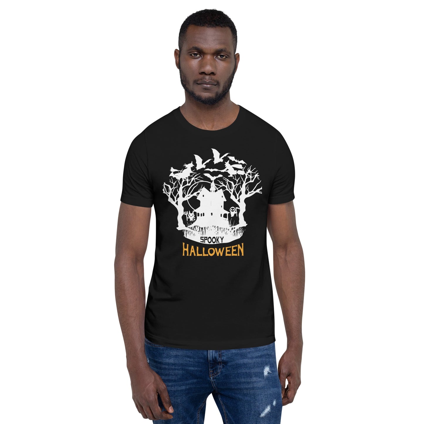 Creepy Ville - Spooky Halloween - essentielles Premium
