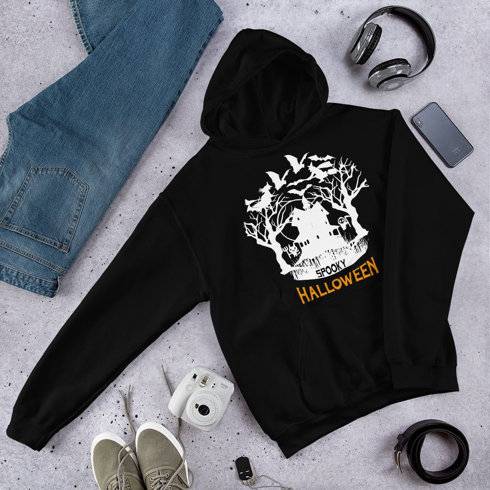 Creepy Ville - Spooky Halloween – Premium Unisex Hoodie