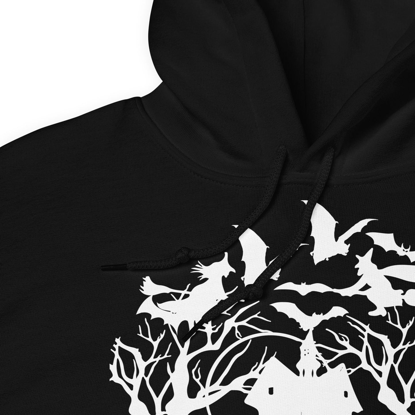Creepy Ville - Spooky Halloween – Premium Unisex Hoodie