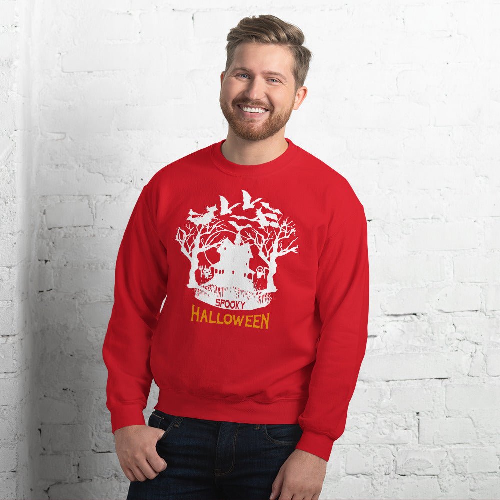 Creepy Ville - Spooky Halloween – Premium Unisex Sweatshirt
