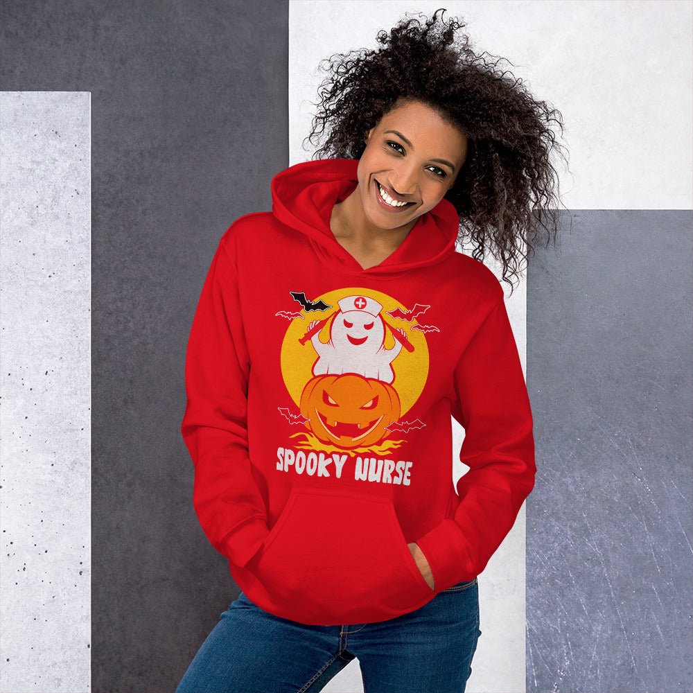Creepy Ville - Spooky Nurse – Premium Unisex Hoodie