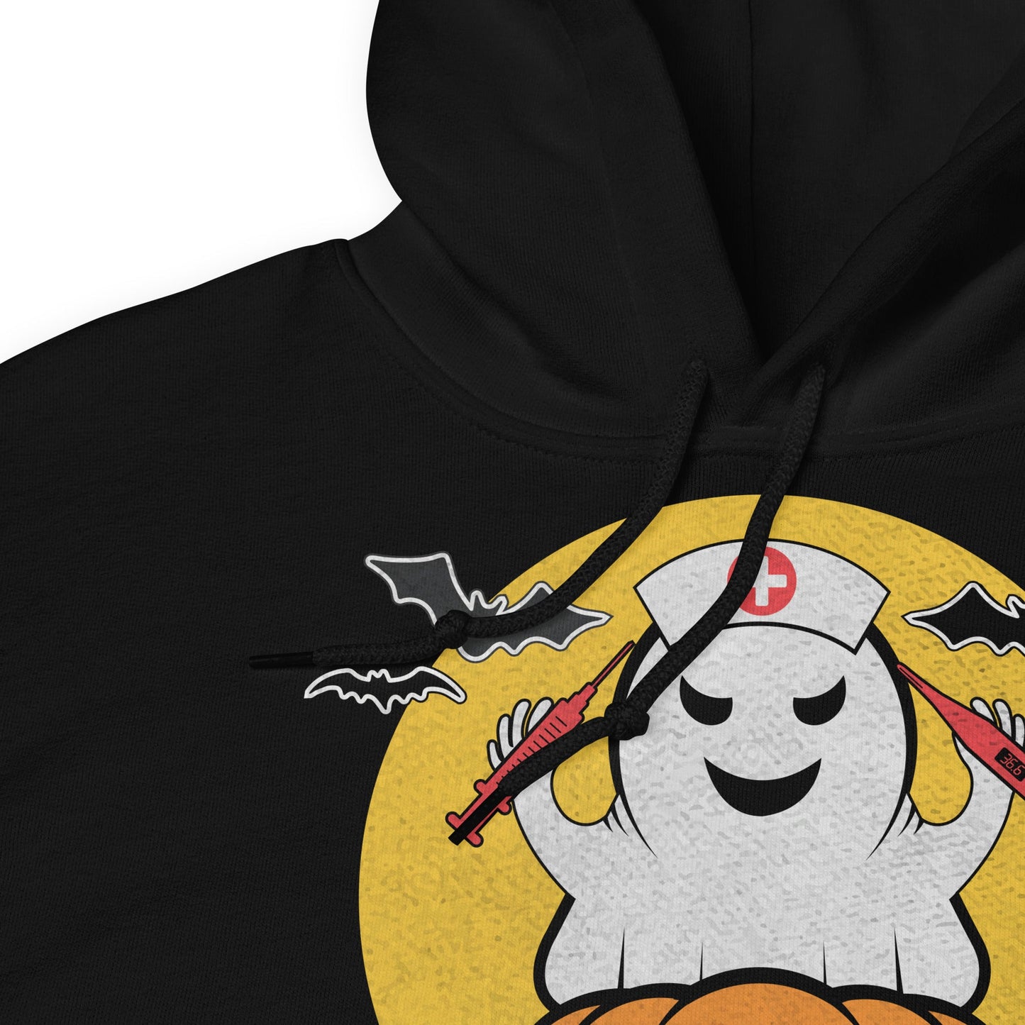 Creepy Ville - Spooky Nurse – Premium Unisex Hoodie