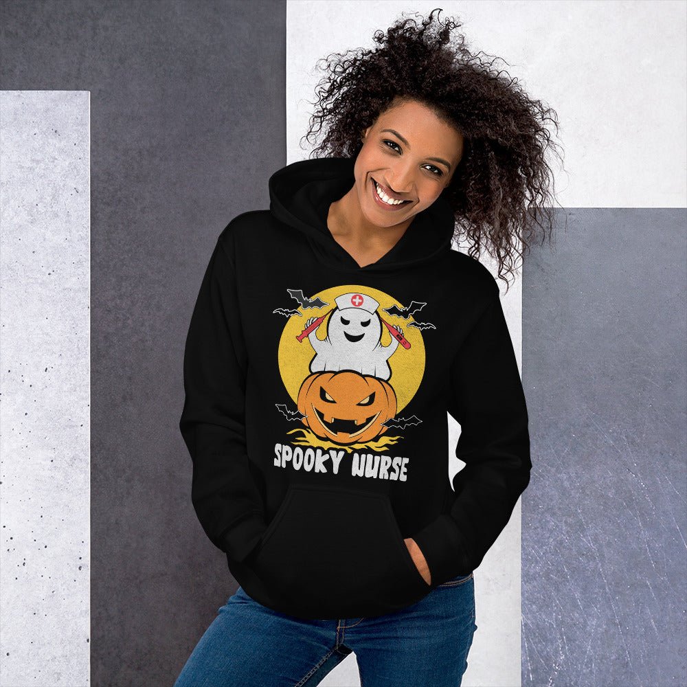 Creepy Ville - Spooky Nurse – Premium Unisex Hoodie