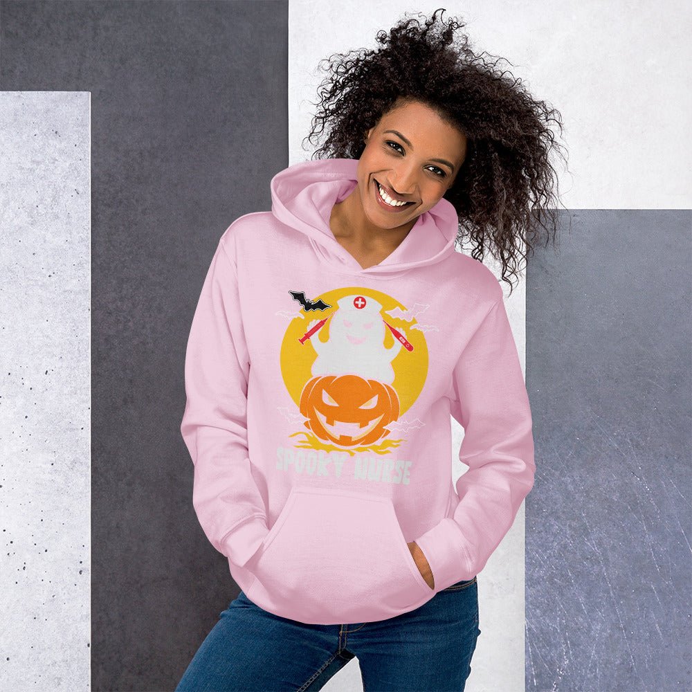 Creepy Ville - Spooky Nurse – Premium Unisex Hoodie