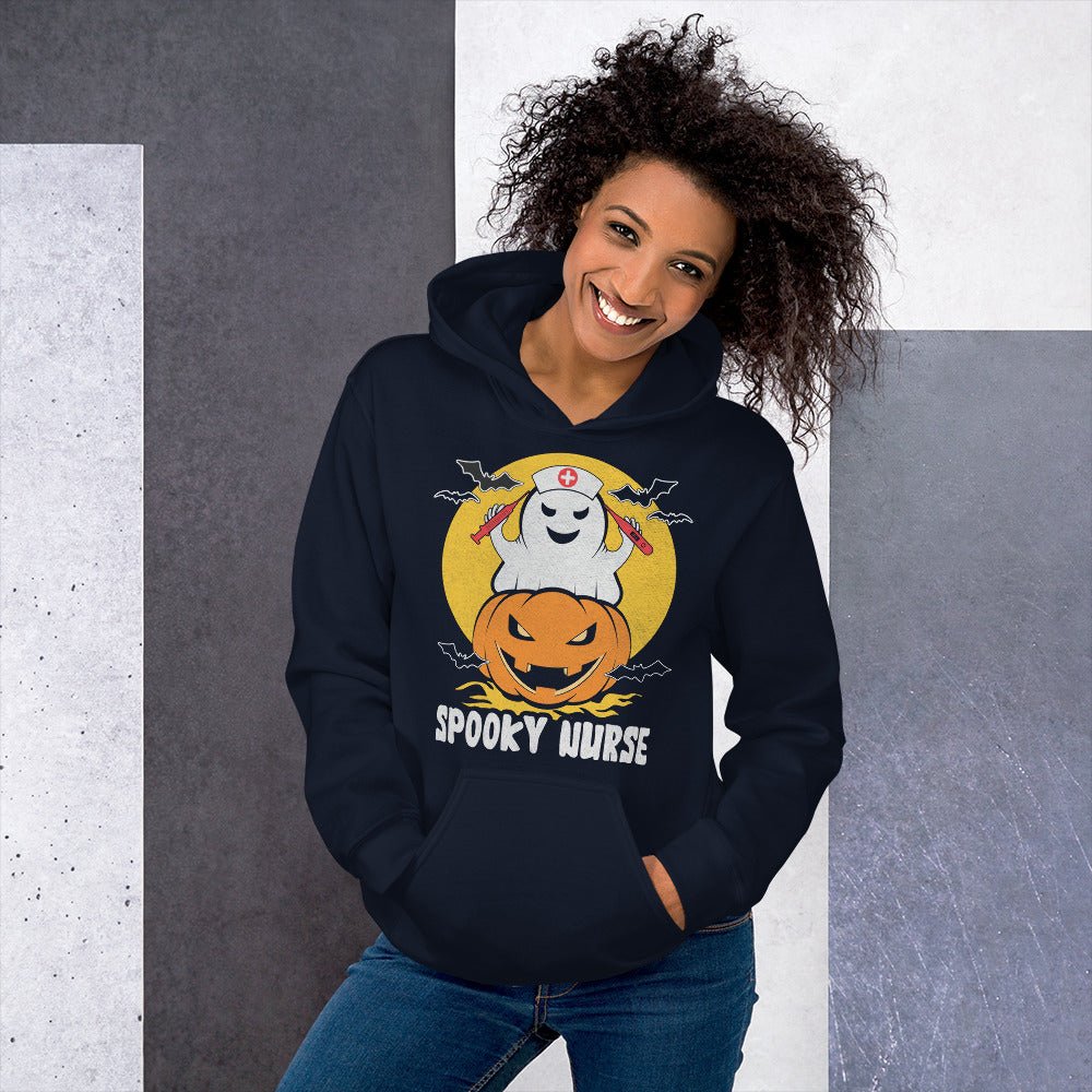 Creepy Ville - Spooky Nurse – Premium Unisex Hoodie
