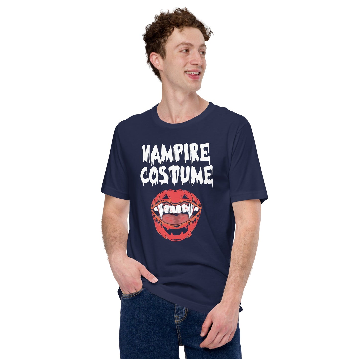 Creepy Ville - Vampire Costume - essentielles Premium Unisex