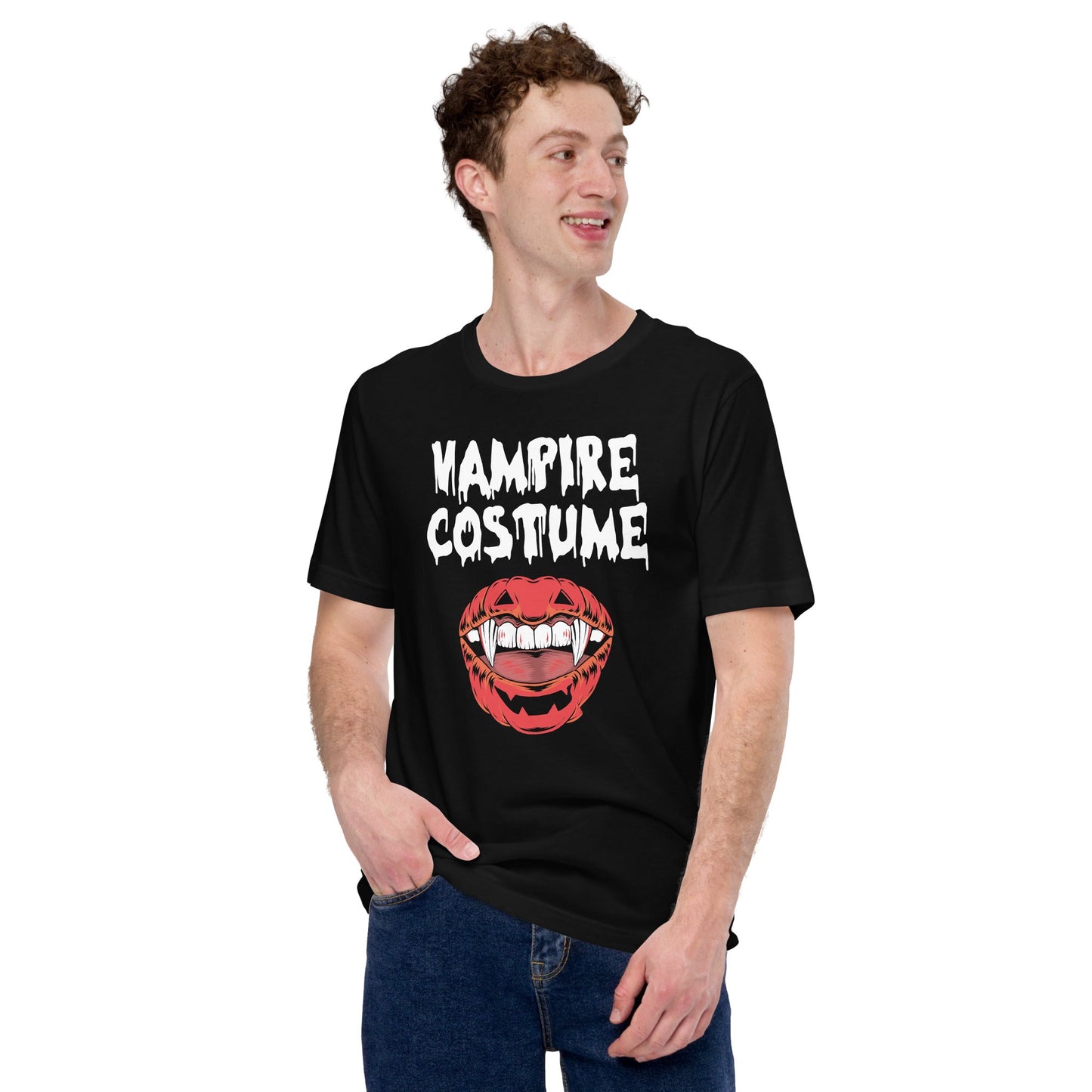 Creepy Ville - Vampire Costume - essentielles Premium Unisex