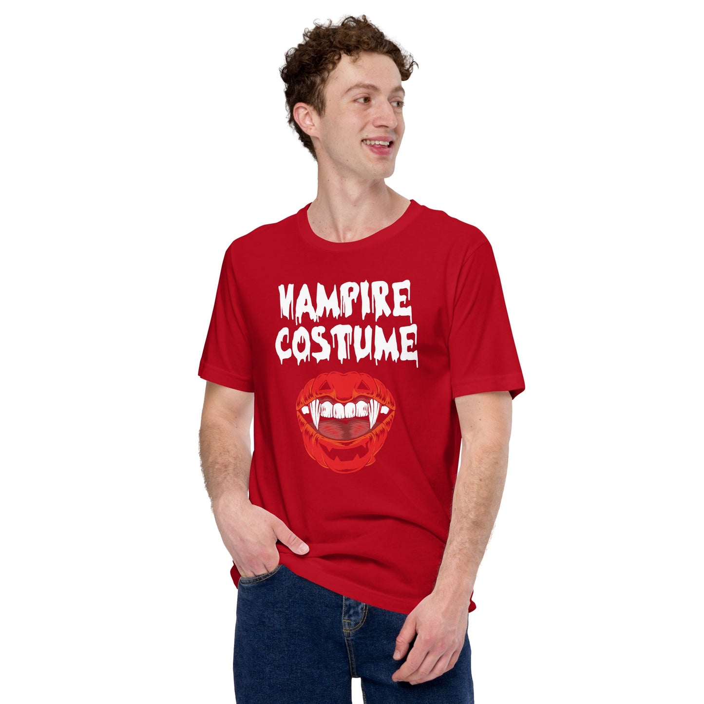 Creepy Ville - Vampire Costume - essentielles Premium Unisex