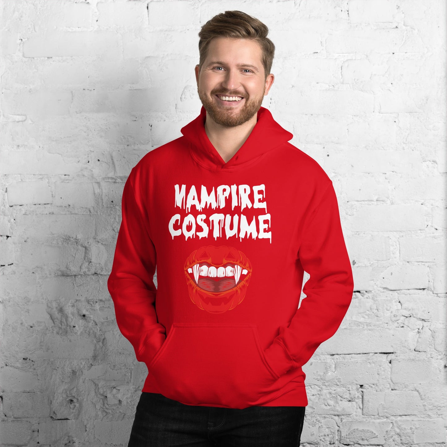 Creepy Ville - Vampire Costume – Premium Unisex Hoodie