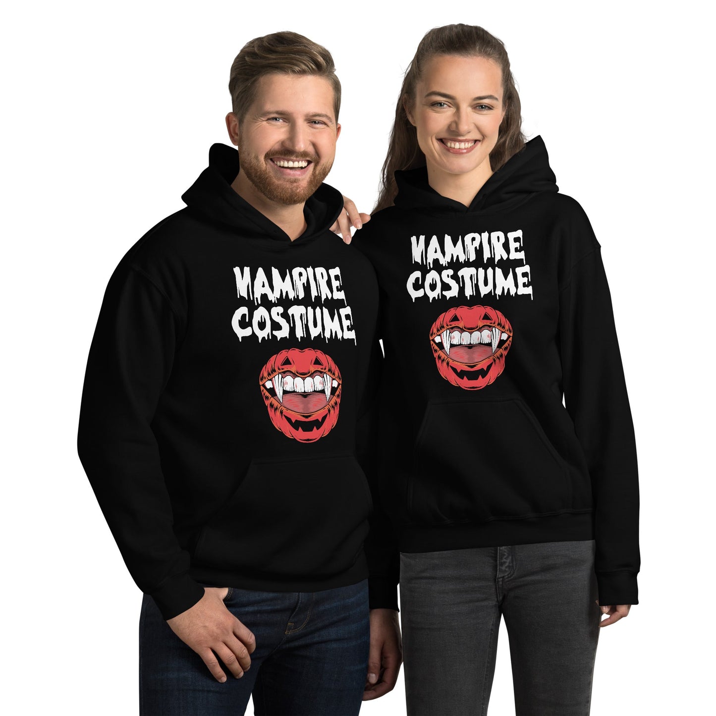 Creepy Ville - Vampire Costume – Premium Unisex Hoodie