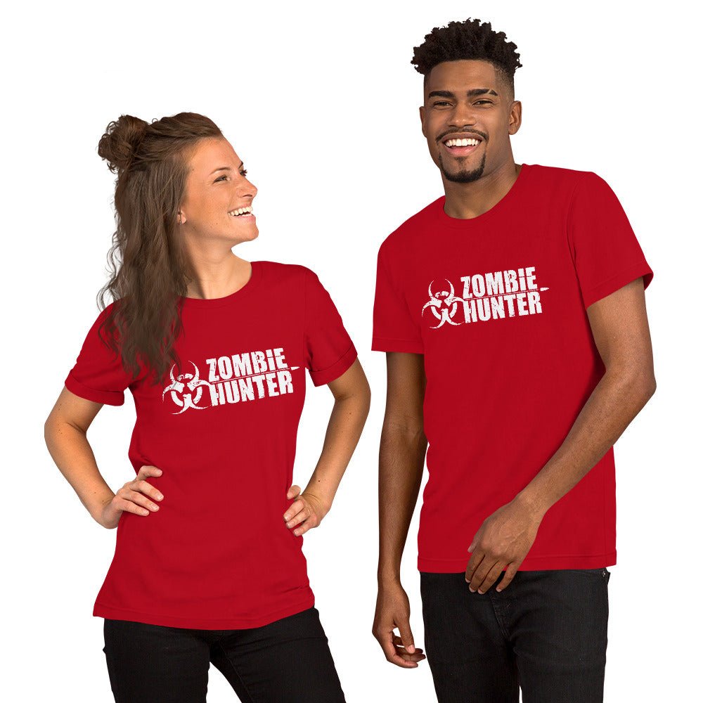 Creepy Ville - Zombie Hunter - essentielles Premium Unisex