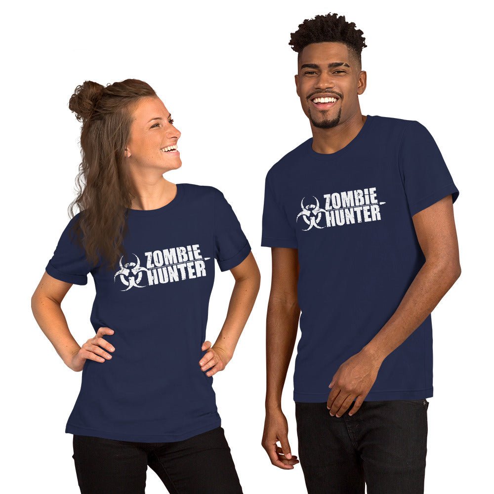 Creepy Ville - Zombie Hunter - essentielles Premium Unisex