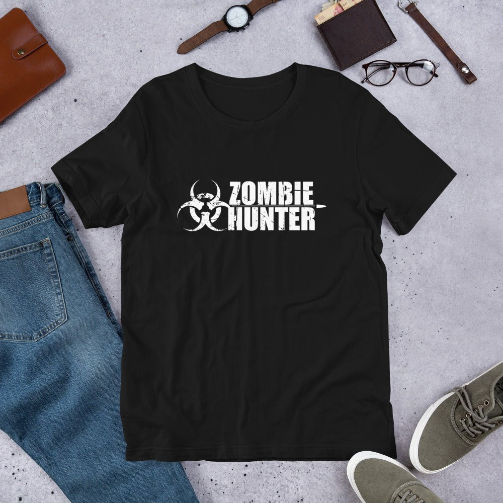 Creepy Ville - Zombie Hunter - essentielles Premium Unisex