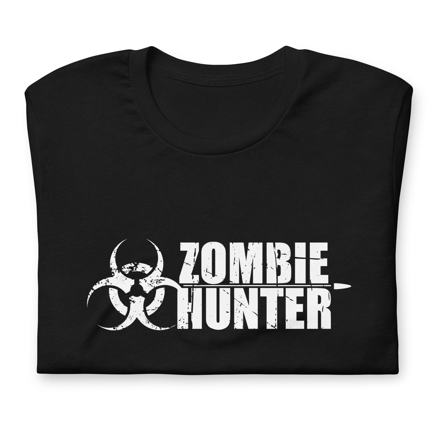 Creepy Ville - Zombie Hunter - essentielles Premium Unisex