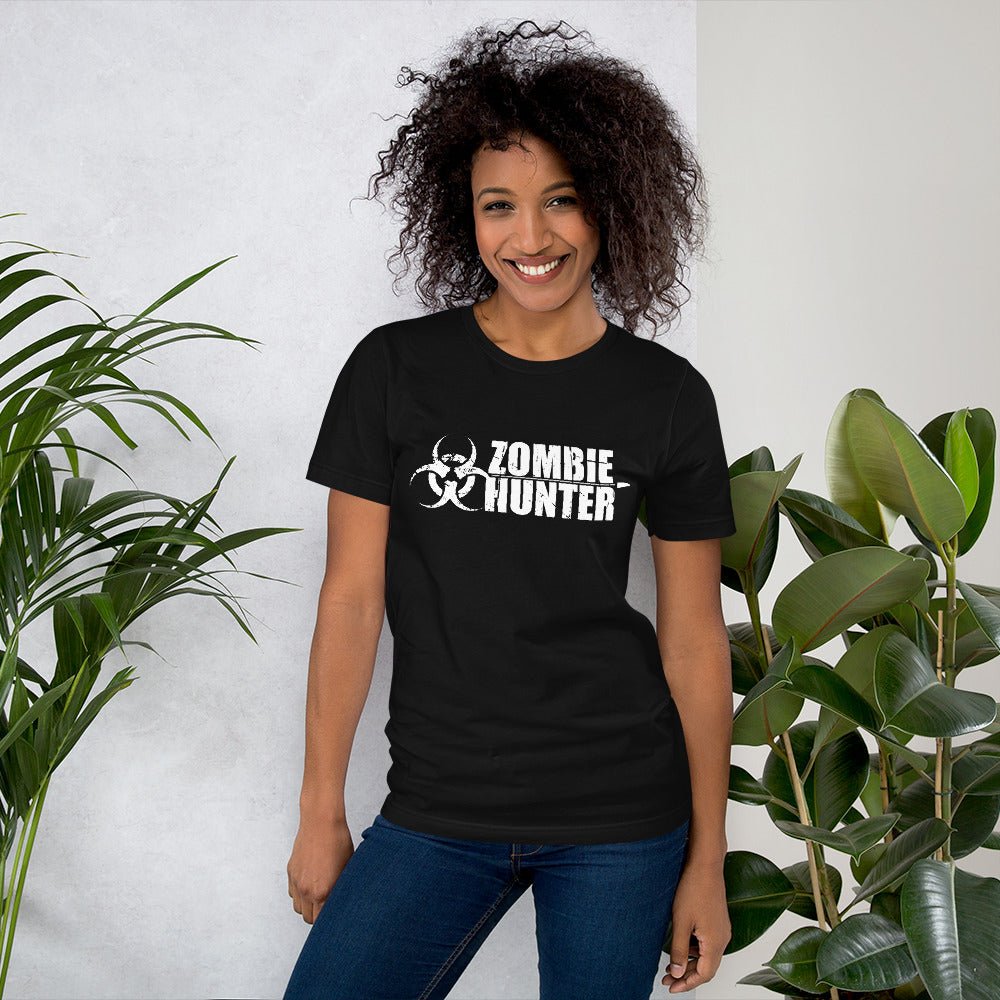 Creepy Ville - Zombie Hunter - essentielles Premium Unisex