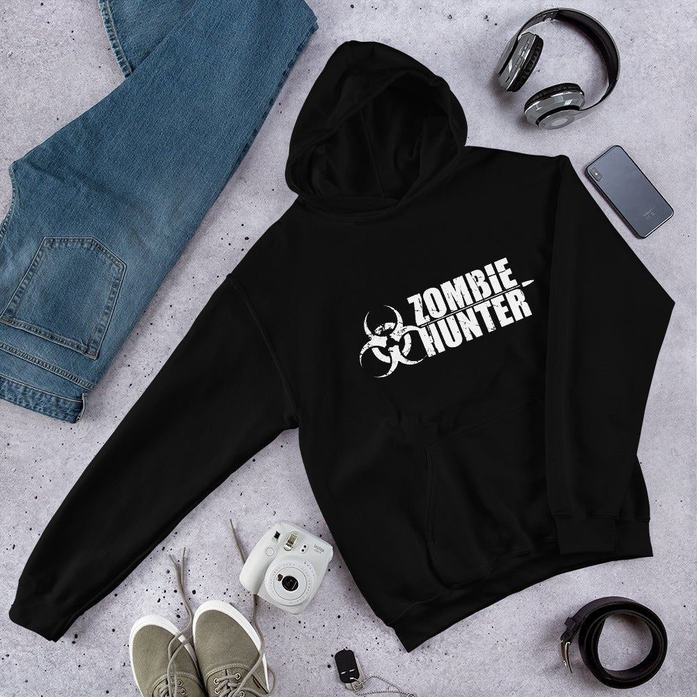 Creepy Ville - Zombie Hunter – Premium Unisex Hoodie